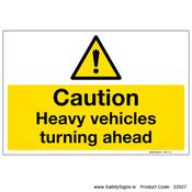 Heavy Vehicles Turning - 22027 image