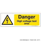 High Voltage Test Area - 22137 image