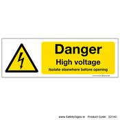 High Voltage  - 22145 image