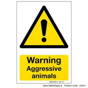 Aggressive Animals  - 22291 image