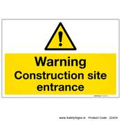 Construction Site Entrance - 22454 image