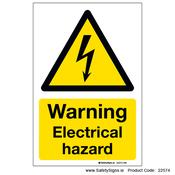 Electrical Hazard - 22574 image