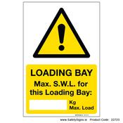 Loading Bay Max SWL - 22723 image