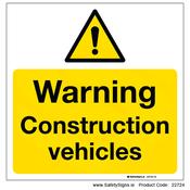 Construction Vehicles - 22724