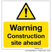 Construction Site Ahead - 22731 image