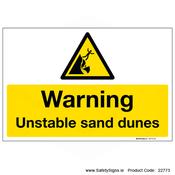 Unstable Sand Dunes - 22773 image