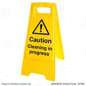 Cleaning in Progress - Floor Stand - 22790 image