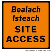 Site Access - WK052 - 24404