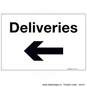 Deliveries - Arrow Left - 24414