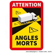 Angles Morts - Blind Spots - Freight Vehicles - 24576 image