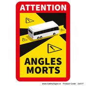 Angles Morts - Blind Spots - Passenger Vehicles - 24577 image