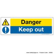 Danger Keep Out - 28009 image