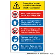 Prevent Spread of Viruses and other Diseases - 28241 image