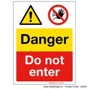 Danger - Do Not Enter - 28296 image