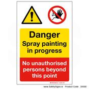 Spray Painting in Progress - 28300 image