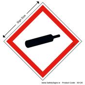 GHS - Gas Under Pressure - 30120