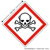 GHS - Toxic - 30122