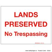 Lands Preserved - 32042 image