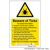 Ticks - Lyme Disease - 32044