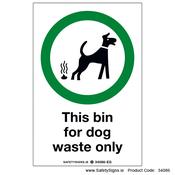 Dog Fouling - 34086