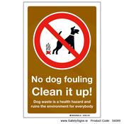 No Dog Fouling - 34089