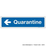 Quarantine - Left Arrow - 34091