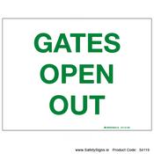 Gates Open Out - 34119