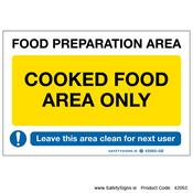 Cooked Food Area - 42065