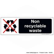 Non Recyclable Waste - 56405