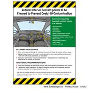 Covid-19 Vehicle Cleaning - CIF - 62052