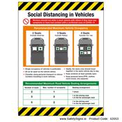 Covid-19 Vehicle Social Distancing - CIF - 62053