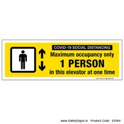 Elevator Occupancy Limit - 62064 image