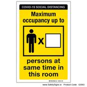 Room Occupancy Limit - 62065