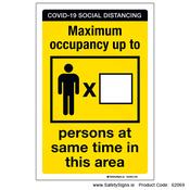 Area Occupancy Limit - 62069