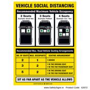 Covid-19 Vehicle Social Distancing - 62072