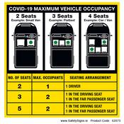 Covid-19 Vehicle Social Distancing - 62073
