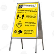 Covid-19 Customer Information - A-Master - 62081