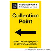 Covid-19 Collection Point - Left - 62084 image