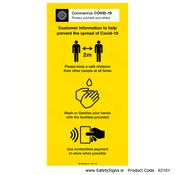 Covid-19 Customer Information - 62101