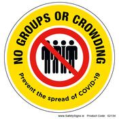 No Groups or Crowding (Circular) - 62134 image