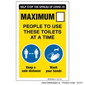 Maximum Number of People to Use These Toilets - 62157