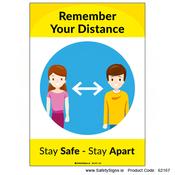 Remember Your Distance - 62167 image