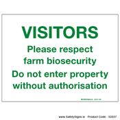 Farm Biosecurity - 32037