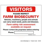 Farm Biosecurity - 32038
