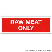 Raw Meat Only - 42016