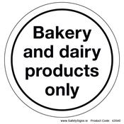 Bakery and Dairy Products (Circular) - 42040 image
