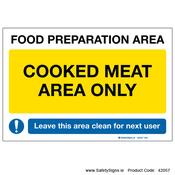 Cooked Meat Area - 42057 image