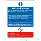Walk-in Freezers - 42064