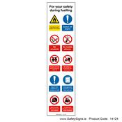 Petroleum Spirit Flammable - 14124