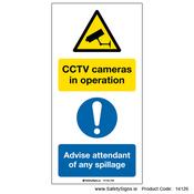 Advise of Spillage - 14126